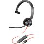 POLY Blackwire 5220 stereo USB-A-headset (bulk) (80R97A6) thumbnail