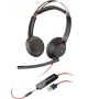 POLY Blackwire 5220 stereo USB-A-headset (bulk) (80R97A6) thumbnail