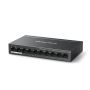 TP-Link MS110P 10-Port 10/100Mbps Switch met 8-Port PoE+ (MS110P) thumbnail