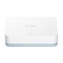 D-Link DGS-1005D/E netwerk-switch Unmanaged L2 Gigabit Ethernet (10/100/1000) Wit (DGS-1005D) thumbnail