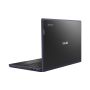ASUS BR1104CGA-N00168XA Intel® N N200 Laptop 29,5 cm (11.6") HD 8 GB LPDDR5-SDRAM 128 GB Flash Wi-Fi 6E (802.11ax) Windows 11 Pro Education Zwart, Grijs (90NX07M1-M005J0) thumbnail