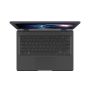 ASUS BR1104CGA-N00168XA Intel® N N200 Laptop 29,5 cm (11.6") HD 8 GB LPDDR5-SDRAM 128 GB Flash Wi-Fi 6E (802.11ax) Windows 11 Pro Education Zwart, Grijs (90NX07M1-M005J0) thumbnail