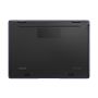 ASUS BR1104CGA-N00168XA Intel® N N200 Laptop 29,5 cm (11.6") HD 8 GB LPDDR5-SDRAM 128 GB Flash Wi-Fi 6E (802.11ax) Windows 11 Pro Education Zwart, Grijs (90NX07M1-M005J0) thumbnail