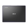 ASUS BR1104CGA-N00168XA Intel® N N200 Laptop 29,5 cm (11.6") HD 8 GB LPDDR5-SDRAM 128 GB Flash Wi-Fi 6E (802.11ax) Windows 11 Pro Education Zwart, Grijs (90NX07M1-M005J0) thumbnail