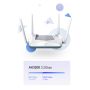D-Link R32 draadloze router Gigabit Ethernet Dual-band (2.4 GHz / 5 GHz) Wit (R32) thumbnail
