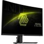 MSI MAG 27C6X computer monitor 68,6 cm (27") 1920 x 1080 Pixels Full HD LCD Zwart (MAG 27C6X) thumbnail