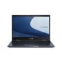 ASUS ExpertBook B3 Flip B3402FVA-EC0590X Intel® Core™ i5 i5-1335U Hybride (2-in-1) 35,6 cm (14") Touchscreen Full HD 16 GB DDR4-SDRAM 256 GB SSD Wi-Fi 6E (802.11ax) Windows 11 Pro Zwart (90NX07N1-M00MP0) thumbnail