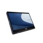 ASUS ExpertBook B3 Flip B3402FVA-EC0590X Intel® Core™ i5 i5-1335U Hybride (2-in-1) 35,6 cm (14") Touchscreen Full HD 16 GB DDR4-SDRAM 256 GB SSD Wi-Fi 6E (802.11ax) Windows 11 Pro Zwart (90NX07N1-M00MP0) thumbnail