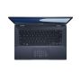 ASUS ExpertBook B3 Flip B3402FVA-EC0590X Intel® Core™ i5 i5-1335U Hybride (2-in-1) 35,6 cm (14") Touchscreen Full HD 16 GB DDR4-SDRAM 256 GB SSD Wi-Fi 6E (802.11ax) Windows 11 Pro Zwart (90NX07N1-M00MP0) thumbnail