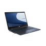 ASUS ExpertBook B3 Flip B3402FVA-EC0590X Intel® Core™ i5 i5-1335U Hybride (2-in-1) 35,6 cm (14") Touchscreen Full HD 16 GB DDR4-SDRAM 256 GB SSD Wi-Fi 6E (802.11ax) Windows 11 Pro Zwart (90NX07N1-M00MP0) thumbnail