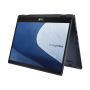 ASUS ExpertBook B3 Flip B3402FVA-EC0590X Intel® Core™ i5 i5-1335U Hybride (2-in-1) 35,6 cm (14") Touchscreen Full HD 16 GB DDR4-SDRAM 256 GB SSD Wi-Fi 6E (802.11ax) Windows 11 Pro Zwart (90NX07N1-M00MP0) thumbnail