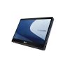 ASUS ExpertBook B3 Flip B3402FVA-EC0590X Intel® Core™ i5 i5-1335U Hybride (2-in-1) 35,6 cm (14") Touchscreen Full HD 16 GB DDR4-SDRAM 256 GB SSD Wi-Fi 6E (802.11ax) Windows 11 Pro Zwart (90NX07N1-M00MP0) thumbnail