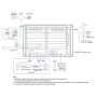 ATEN VW3620-AT-G videomuur-processor Zwart 573,4 W (VW3620-AT-G) thumbnail