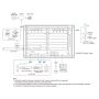 ATEN VW3620-AT-G videomuur-processor Zwart 573,4 W thumbnail