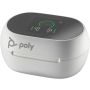 POLY Voyager Free 60+ UC White Sand Earbuds + BT700 USB-A-adapter + oplaadcase met touchscreen (7Y8G5AA) thumbnail