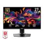 MSI MAG 271QPXDE QD-OLED E2 computer monitor 67,3 cm (26.5") 2560 x 1440 Pixels Wide Quad HD Zwart (9S6-3CD89T-011) thumbnail