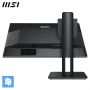 MSI Pro MP245PG computer monitor 60,5 cm (23.8") 1920 x 1080 Pixels Full HD LCD Zwart (9S6-3PC19M-005) thumbnail