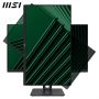 MSI Pro MP245PG computer monitor 60,5 cm (23.8") 1920 x 1080 Pixels Full HD LCD Zwart thumbnail