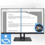MSI Pro MP245PG computer monitor 60,5 cm (23.8") 1920 x 1080 Pixels Full HD LCD Zwart (9S6-3PC19M-005) thumbnail