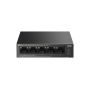 TP-Link LiteWave LS105GP netwerk-switch Unmanaged Gigabit Ethernet (10/100/1000) Power over Ethernet (PoE) Zwart (LS105GP) thumbnail