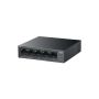 TP-Link LiteWave LS105GP netwerk-switch Unmanaged Gigabit Ethernet (10/100/1000) Power over Ethernet (PoE) Zwart (LS105GP) thumbnail