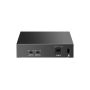 TP-Link LiteWave LS105GP netwerk-switch Unmanaged Gigabit Ethernet (10/100/1000) Power over Ethernet (PoE) Zwart (LS105GP) thumbnail