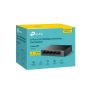 TP-Link LiteWave LS105P Unmanaged Fast Ethernet (10/100) Power over Ethernet (PoE) Zwart (LS105LP) thumbnail