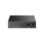 TP-Link LiteWave LS105P Unmanaged Fast Ethernet (10/100) Power over Ethernet (PoE) Zwart (LS105LP) thumbnail
