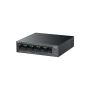 TP-Link LiteWave LS105P Unmanaged Fast Ethernet (10/100) Power over Ethernet (PoE) Zwart (LS105LP) thumbnail