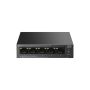 TP-Link LiteWave LS105P Unmanaged Fast Ethernet (10/100) Power over Ethernet (PoE) Zwart (LS105LP) thumbnail