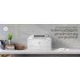 HP LaserJet Enterprise M406dn, Zwart-wit, Printer voor Bedrijf, Print, Compact formaat; Optimale beveiliging; Dubbelzijdig printen; Energiezuinig; Printen via USB-poort aan voorzijde (3PZ15A) thumbnail