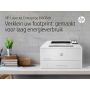 HP LaserJet Enterprise M406dn, Zwart-wit, Printer voor Bedrijf, Print, Compact formaat; Optimale beveiliging; Dubbelzijdig printen; Energiezuinig; Printen via USB-poort aan voorzijde (3PZ15A) thumbnail