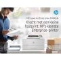 HP LaserJet Enterprise M406dn, Zwart-wit, Printer voor Bedrijf, Print, Compact formaat; Optimale beveiliging; Dubbelzijdig printen; Energiezuinig; Printen via USB-poort aan voorzijde (3PZ15A) thumbnail