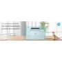 HP LaserJet Enterprise M406dn, Zwart-wit, Printer voor Bedrijf, Print, Compact formaat; Optimale beveiliging; Dubbelzijdig printen; Energiezuinig; Printen via USB-poort aan voorzijde (3PZ15A) thumbnail