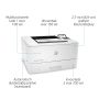 HP LaserJet Enterprise M406dn, Zwart-wit, Printer voor Bedrijf, Print, Compact formaat; Optimale beveiliging; Dubbelzijdig printen; Energiezuinig; Printen via USB-poort aan voorzijde (3PZ15A) thumbnail