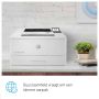 HP LaserJet Enterprise M406dn, Zwart-wit, Printer voor Bedrijf, Print, Compact formaat; Optimale beveiliging; Dubbelzijdig printen; Energiezuinig; Printen via USB-poort aan voorzijde (3PZ15A) thumbnail