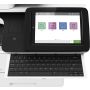HP LaserJet Enterprise Flow MFP M528z, Printen, kopiëren, scannen, faxen, Printen via usb-poort aan voorzijde; Scannen naar e-mail; Dubbelzijdig printen; Dubbelzijdig scannen (M528Z) thumbnail
