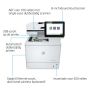 HP Color LaserJet Enterprise MFP M578dn, Afdrukken, kopiëren, scannen, faxen (optie), Dubbelzijdig printen; Automatische invoer voor 100 vellen; Energiezuinig (M578DN) thumbnail
