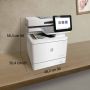 HP Color LaserJet Enterprise MFP M578dn, Afdrukken, kopiëren, scannen, faxen (optie), Dubbelzijdig printen; Automatische invoer voor 100 vellen; Energiezuinig (M578DN) thumbnail