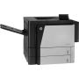 HP LaserJet Enterprise M806dn printer, Zwart-wit, Printer voor Bedrijf, Afdrukken, Printen via de USB-poort aan voorzijde; Dubbelzijdig printen (M806DN) 1/3 thumbnail