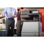 HP Color LaserJet Enterprise Flow M880z+ multifunctionele printer, Printen, kopiëren, scannen, faxen, Invoer voor 200 vel; Printen via USB-poort aan voorzijde; Scans naar e-mail/pdf; Dubbelzijdig printen (M880Z+) thumbnail