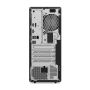 Lenovo ThinkCentre M70t Gen 4 Intel® Core™ i5 i5-13400 16 GB DDR4-SDRAM 512 GB SSD Tower PC Zwart (12DR0055GE) 3/4 thumbnail