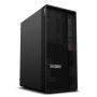 Lenovo ThinkStation P2 Intel® Core™ i5 i5-14500 16 GB DDR5-SDRAM 512 GB SSD Windows 11 Pro Tower Workstation Zwart (30FR004SGE) thumbnail