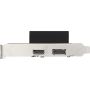 MSI GeForce GT 1030 4GHD4 LP OC NVIDIA 4 GB GDDR4 (V812-037R) thumbnail