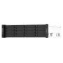 QNAP GM-1001 data-opslag-server NAS Rack (3U) Intel® Xeon® 8 GB DDR4 QuTS hero Zwart (GM-1001) thumbnail
