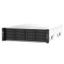 QNAP GM-1001 data-opslag-server NAS Rack (3U) Intel® Xeon® 8 GB DDR4 QuTS hero Zwart (GM-1001) thumbnail