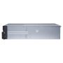 QNAP TS-1677XU-RP NAS Rack (3U) AMD Ryzen™ 3 1200 4 GB DDR4 QNAP Turbo System Zwart (TS-1677XU-RP-1200-4G) thumbnail