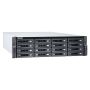 QNAP TS-1677XU-RP NAS Rack (3U) AMD Ryzen™ 7 2700 16 GB DDR4 QNAP Turbo System Zwart (TS-1677XU-RP-2700-16G) thumbnail