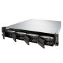 QNAP TS-877XU NAS Rack (2U) AMD Ryzen™ 3 1200 4 GB DDR4 QNAP Turbo System Zwart (TS-877XU-1200-4G) thumbnail