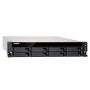 QNAP TS-877XU NAS Rack (2U) AMD Ryzen™ 3 1200 4 GB DDR4 QNAP Turbo System Zwart (TS-877XU-1200-4G) thumbnail